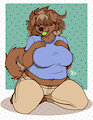 BIG tennis ball