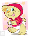Brainna's Hoodie Jammies -By LittleBearArnold-