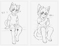 YCH #1 and #2 by dogebois
