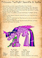 Twilight Sparkle and Spike: My Little Monsters