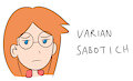 OC: Varian Sabotich by achthenuts