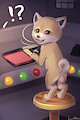 #930 - speed running shiba gamer