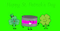 Happy St. Patrick's Day by TopHatXDusty68