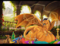 The Very Full Prince Zil by Gothzilla