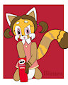 Pringle Panda -By StarryBiBi-