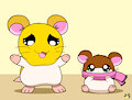 Hamham Switcheroo by pichu90