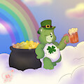 Good Luck's Saint Padricks Day by YoungAtHeartBear