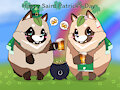 Happy Saint Patrick's Day ☘️ by AskKnight