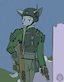 Soldier Doodle