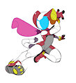 Meow Accelerator Full Throttle Feline Booster Kitty