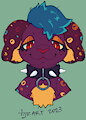 Colorful Punk Pillowbust