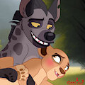 The Jungle Guard: His Little Cub (SFW) by SammyAlle