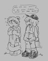 let's be friends~ by LittleSypher