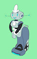 Upgraded robot princess