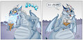 Ice Dragon by BlaueRatte