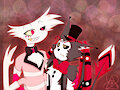 Angel wants to tell Husk something~