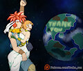 A world you helped shine
