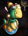 Aluken the Ampharos