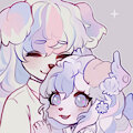 [c] Cuddling ⭒˚｡⋆ by m1lkreXxX