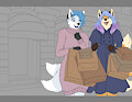 [Vivian & Silvana] Spring shopping