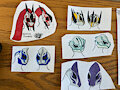 Prototype Oni Head Designs by JohnMKieley0