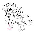 Derpy doodle!! by Snuffbwnii