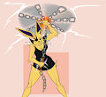 COM077 Jolteon's attack