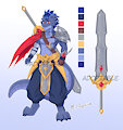 Kobold Warrior Adoptable -OPEN- by MrDespair64