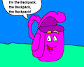 Dora's Backpack by frogtable125