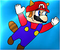 Raccoon Mario
