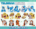 ✨Telegram Sticker Commissions✨