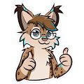 Niku thumb up sticker👍