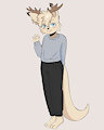 Louis (ma fursona) by swoooner