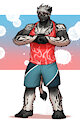 [C] Off Duty Hrothgar by MykeGreywolf