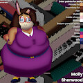 Molly Sherwood (3/20/2024) by WickerDoodles9
