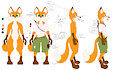 Fox Boy Experiment by Zypher0A0Nomad