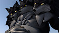 don't be afraid of papa werewolf
