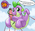Spike balloon by KASTMI