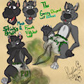 Stinky P.U Wolf & Frank Flatulent Wolf