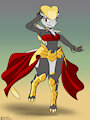 Smol Dragon of the Sands by Halcyon