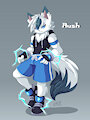 [COMM] Rush the Lightning Wolf