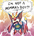 Nice try, Smolder! by LKIWS