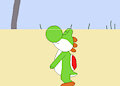 Yoshi's last gasp by lolboy4