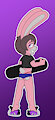 Billy pin up by Cake