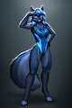 [C] Swimsuit Middy by MykeGreywolf