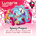Spaicy en Feria Lunaris - 13 abril 2024