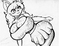 Cute big gal by SheebiBites