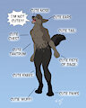 Wolfeye Not Cute! by sunitai