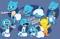 Gumball sketches