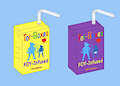 Tot-Boxes: Age Regression Juice Boxes
